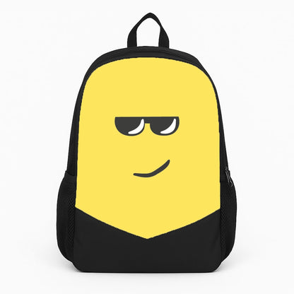 Yellow Face Shades Backpack