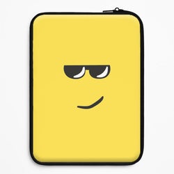 Yellow Face Shades Universal Laptop Sleeve