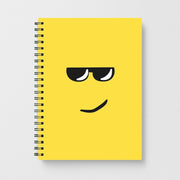 Yellow Face Shades Notebook 1