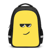 Yellow Face Shades Backpack 1