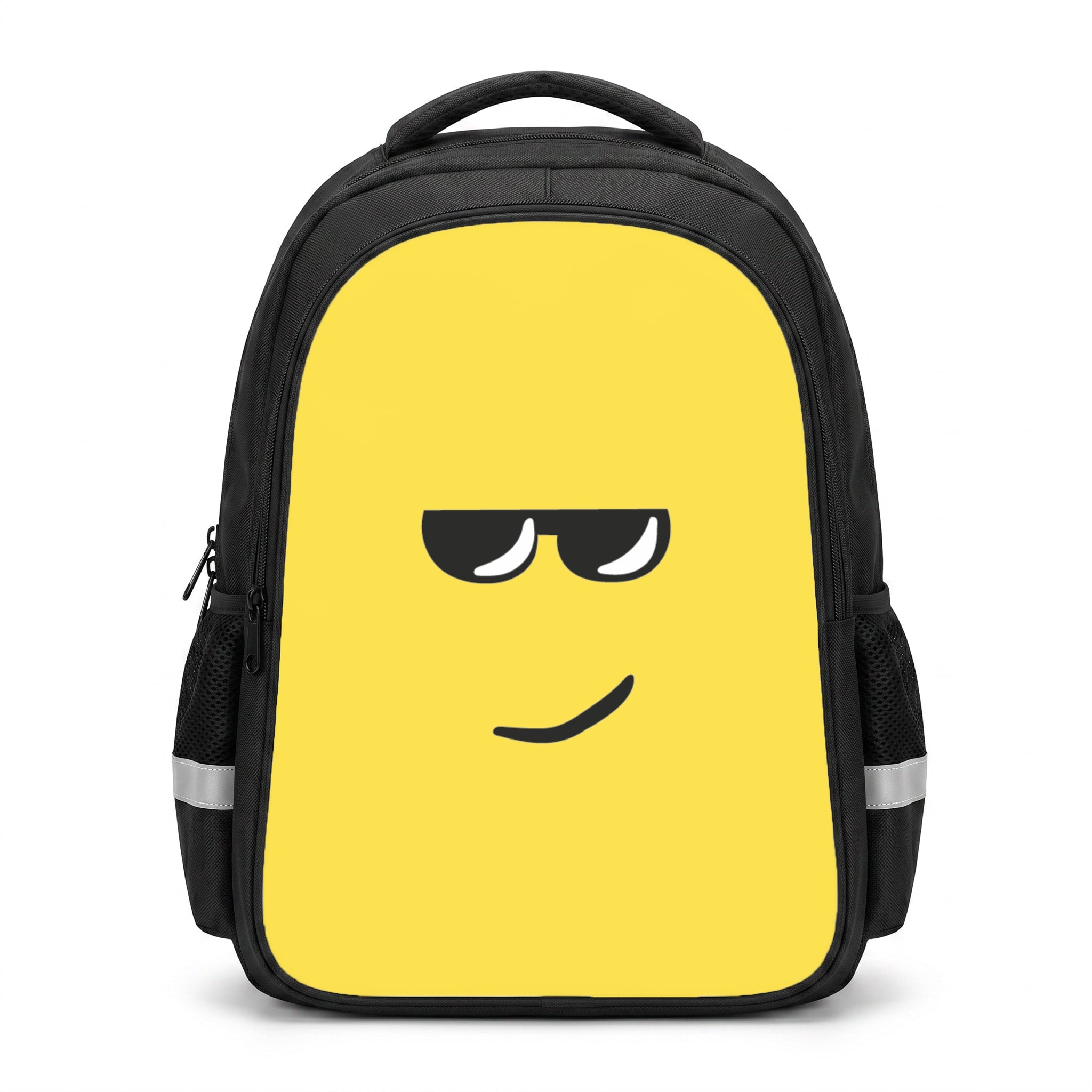 Yellow Face Shades Backpack