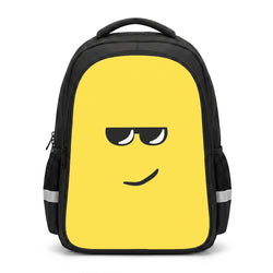 Yellow Face Shades Backpack