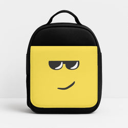 Yellow Face Shades Insulated Lunchbox