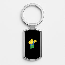 Dab Silver Keyring