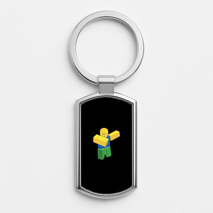 Dab Silver Keyring