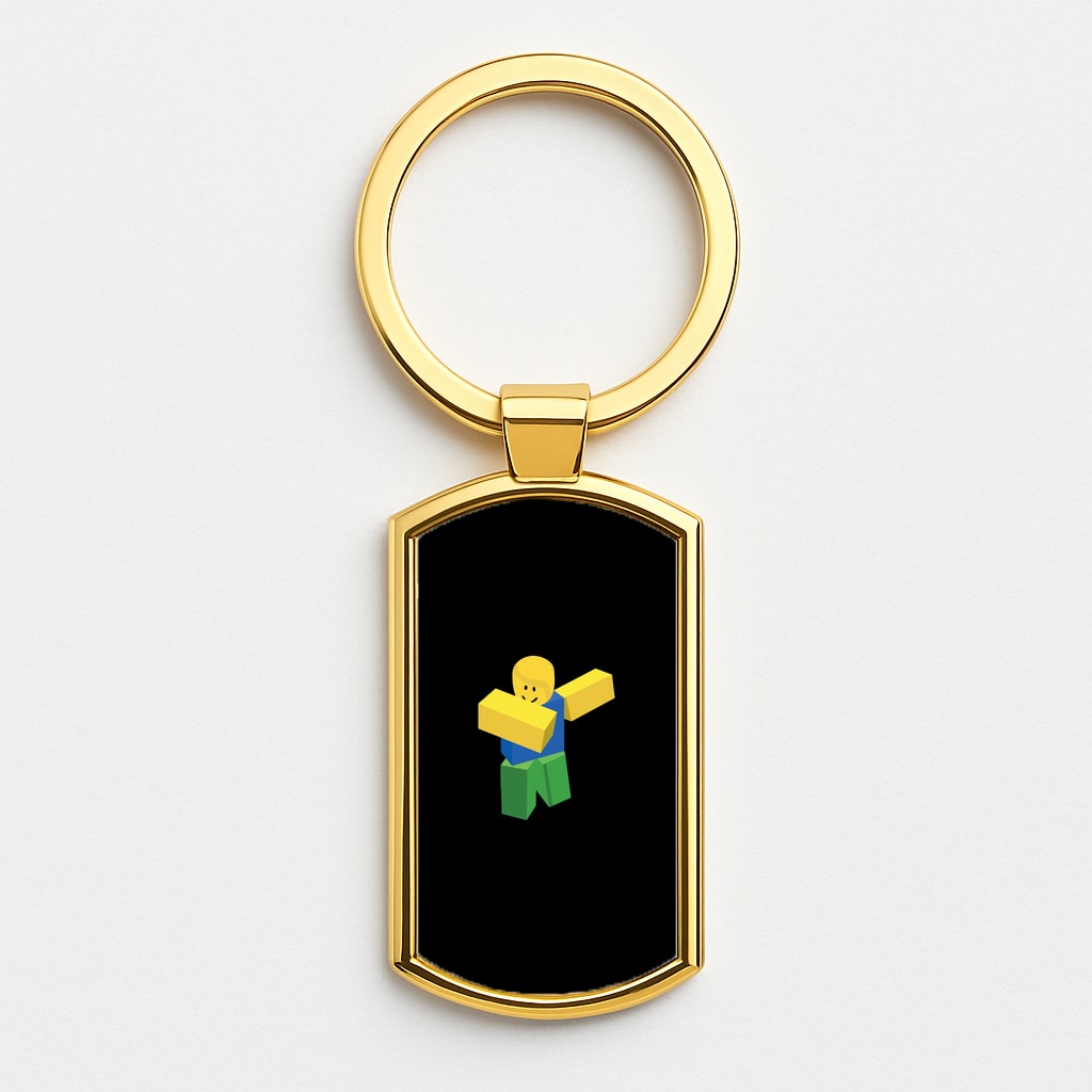 Dab Gold Keyring