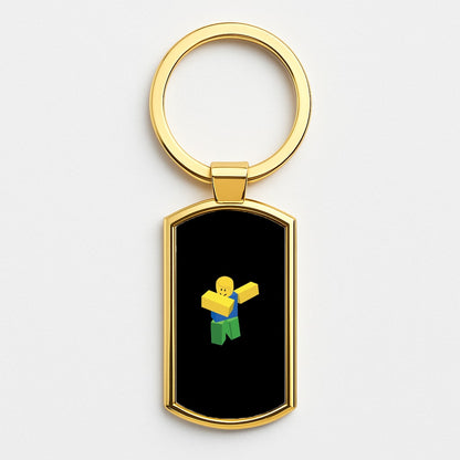 Dab Gold Keyring