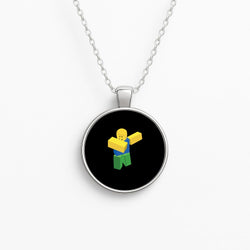 Dab Circle Necklace