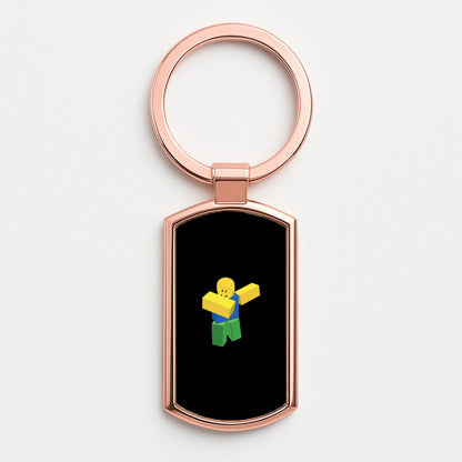 Dab Rose Gold Keyring