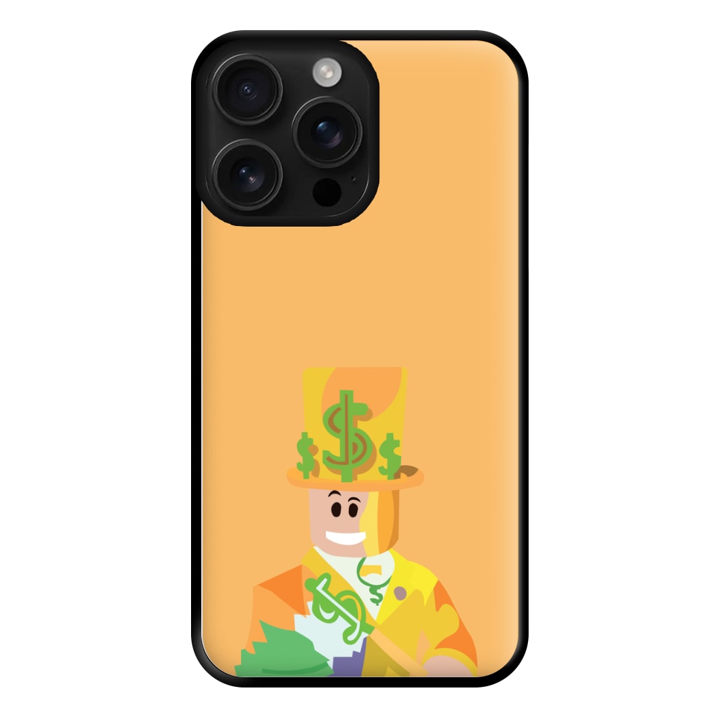 Character Money Phone Case