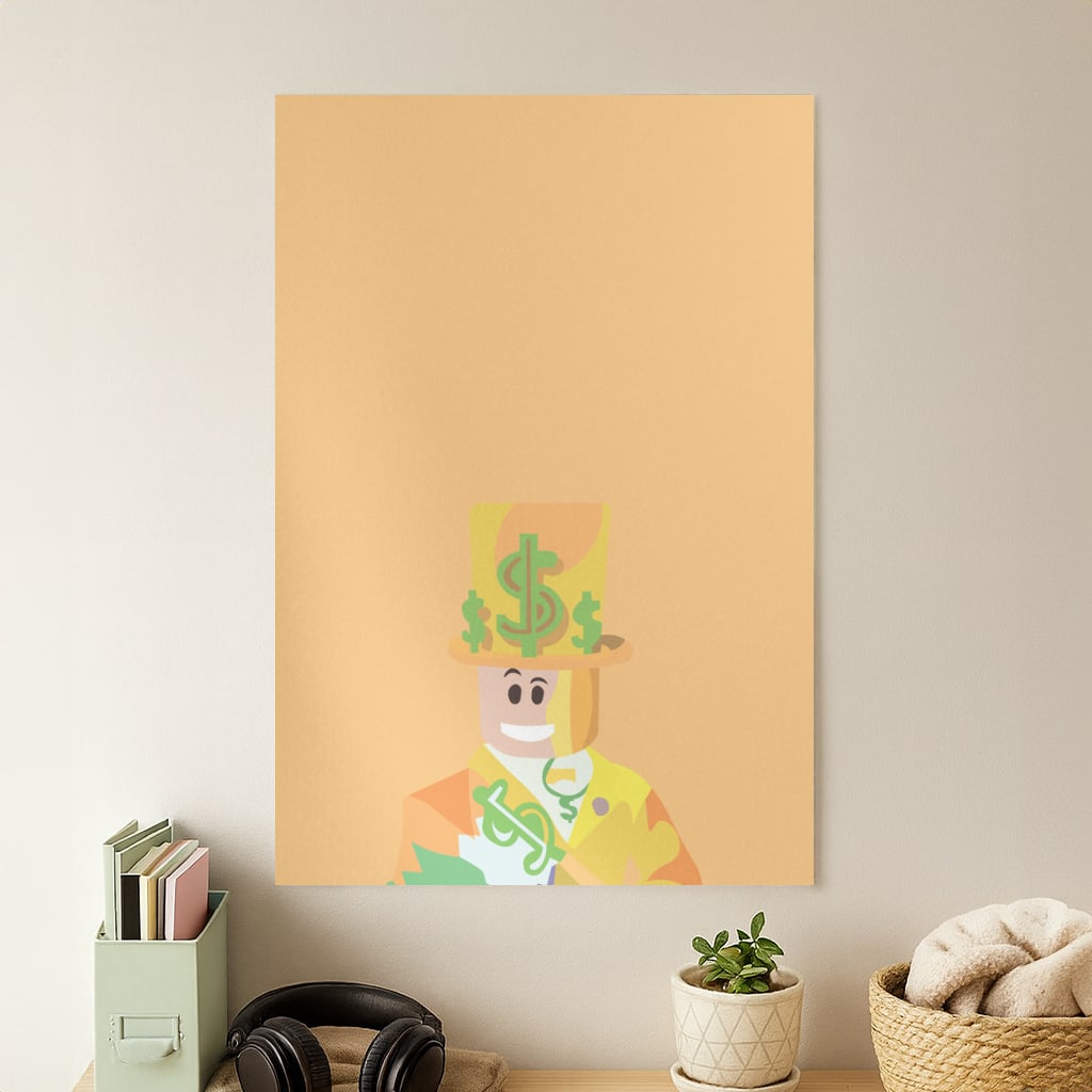 Character Money Poster