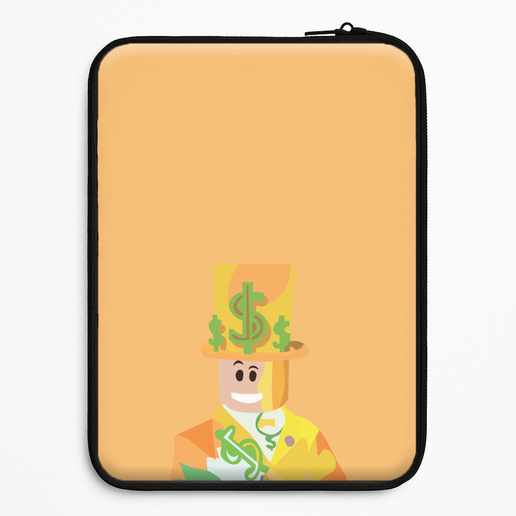 Character Money Laptop Sleeve