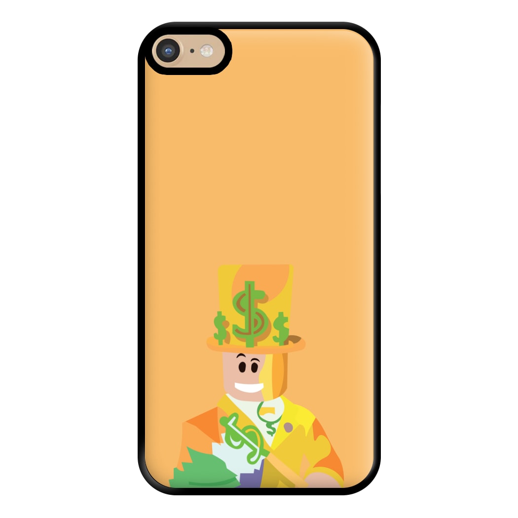 Character Money Phone Case for iPhone 6 Plus / 7 Plus / 8 Plus