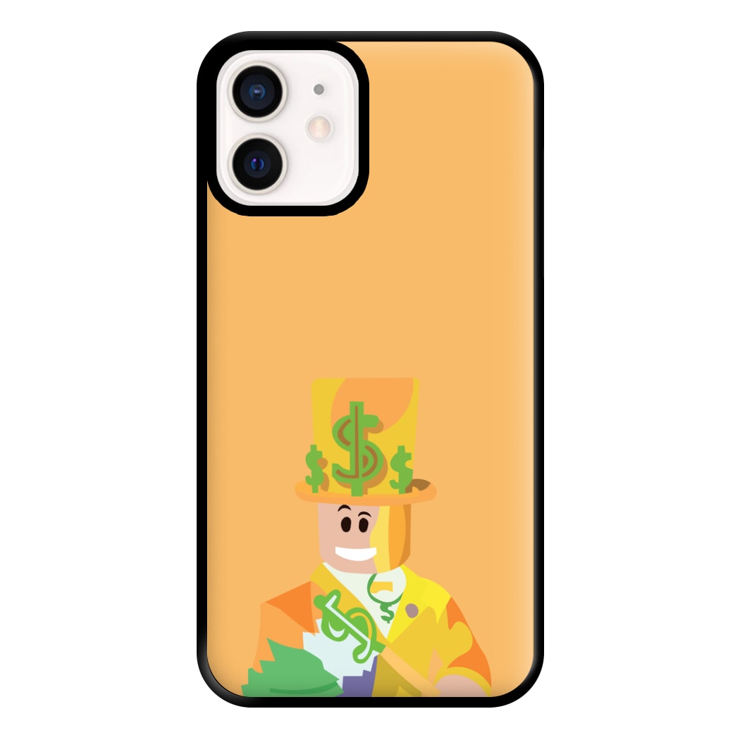 Character Money Phone Case for iPhone 12 Mini