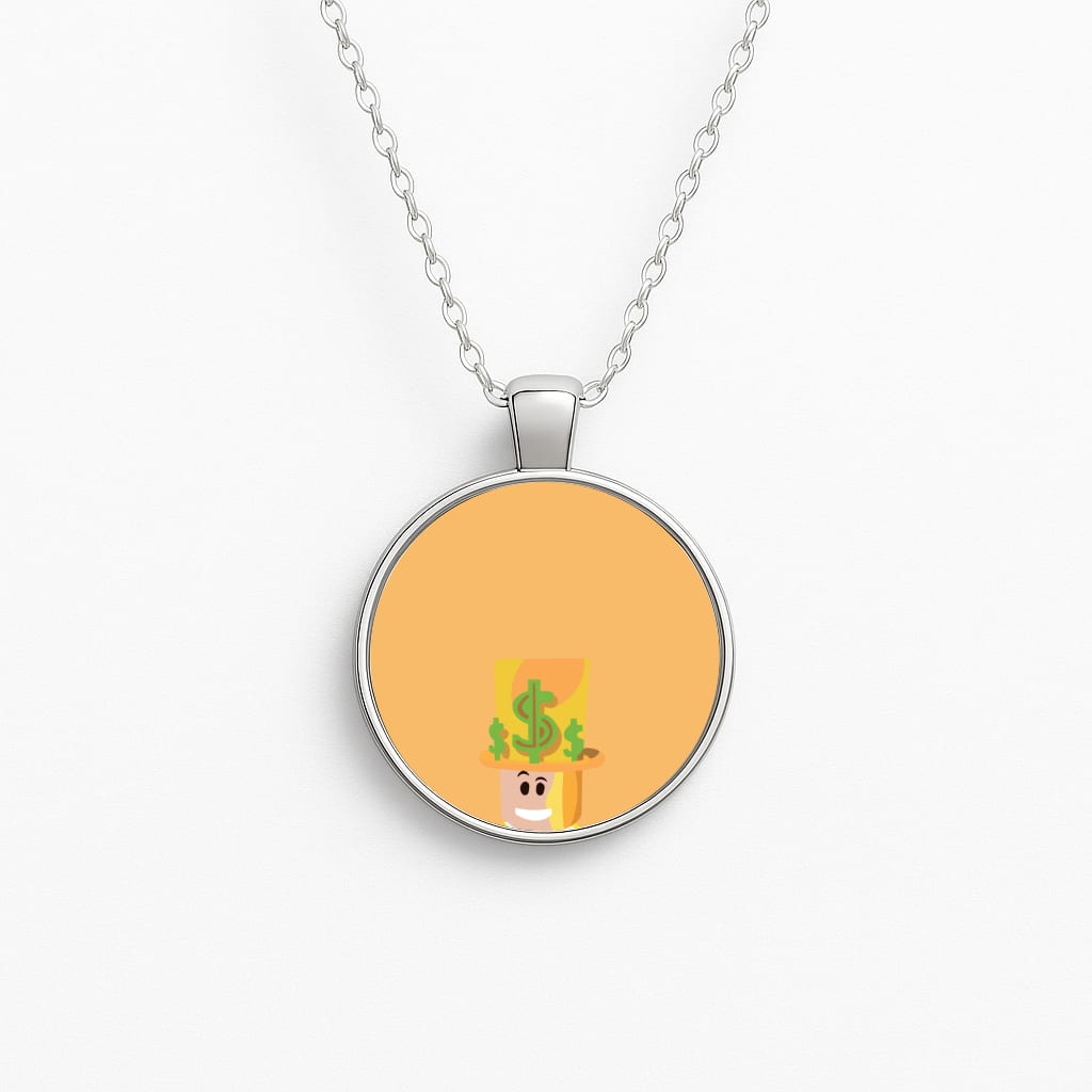 Character Money Necklace