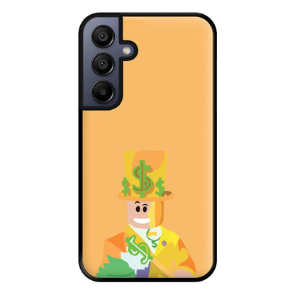 Character Money Phone Case for Galaxy A15