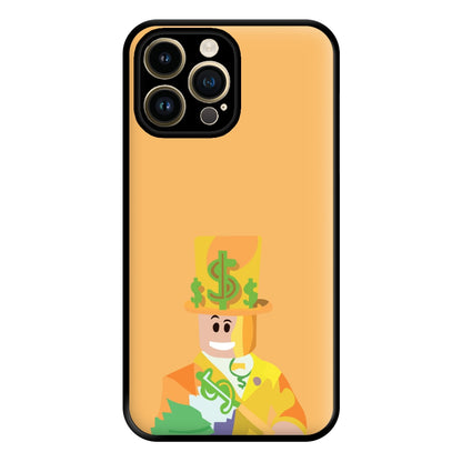 Character Money Phone Case for iPhone 14 Pro Max