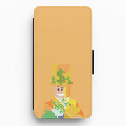 Character Money Flip / Wallet Phone Case 1
