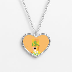 Character Money Necklace