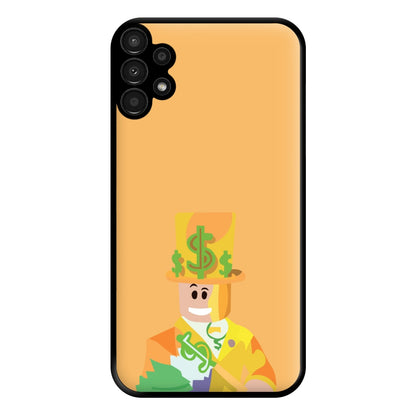 Character Money Phone Case for Galaxy A13