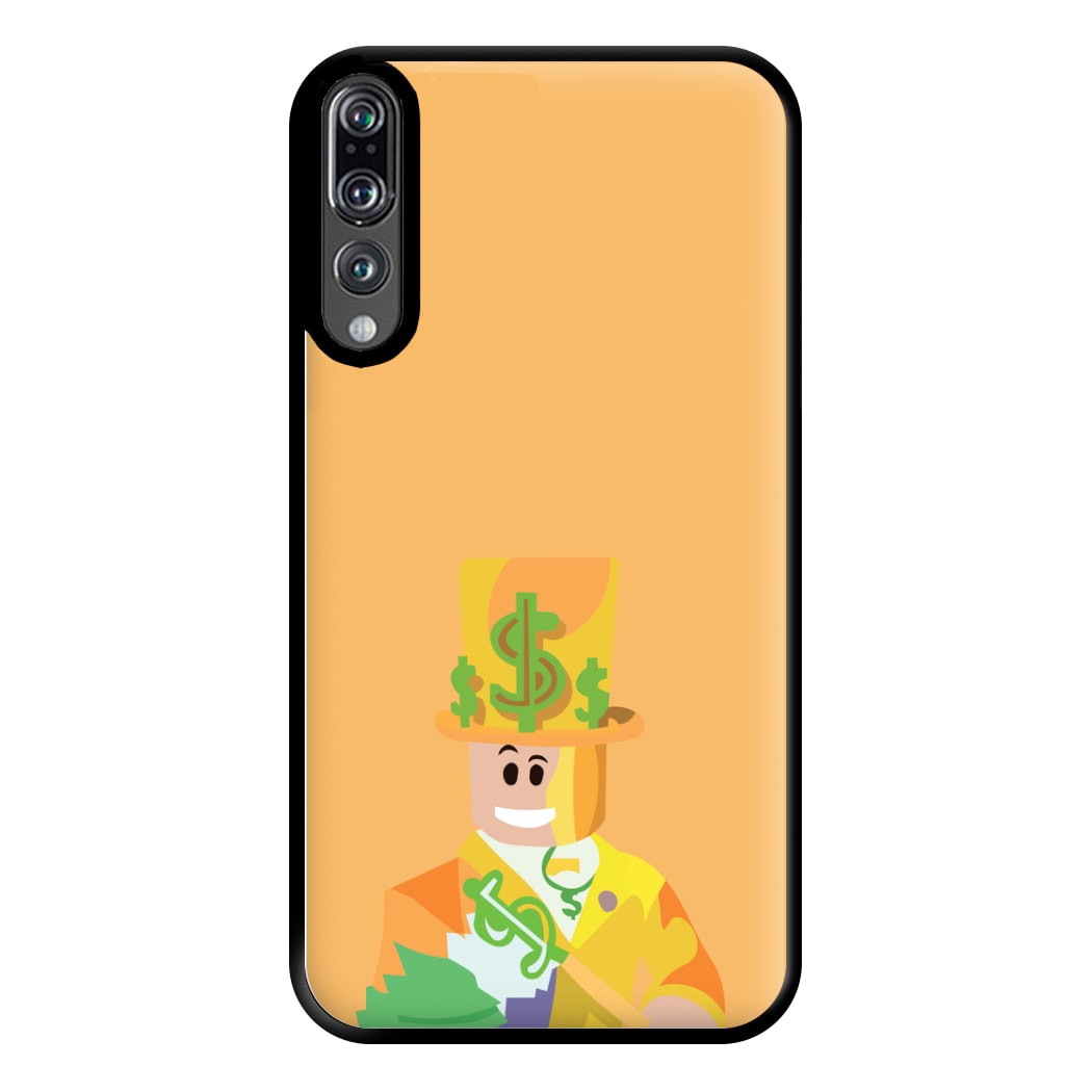 Character Money Phone Case for Huawei P20 Pro