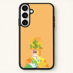 Character Money Phone Case for Galaxy S26