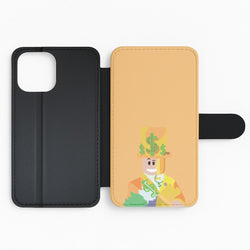 Character Money Flip Phone Case