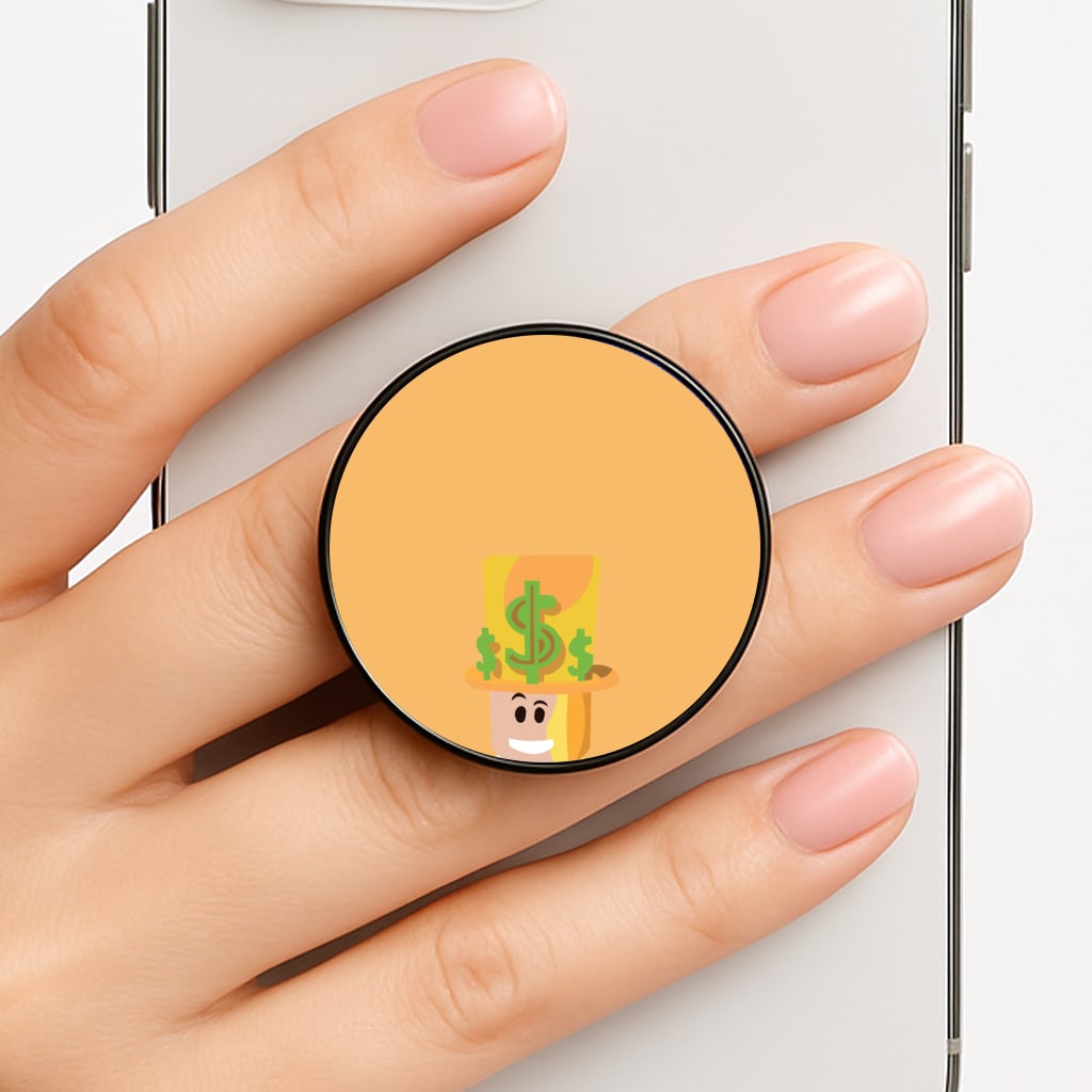 Character Money Phone Grip