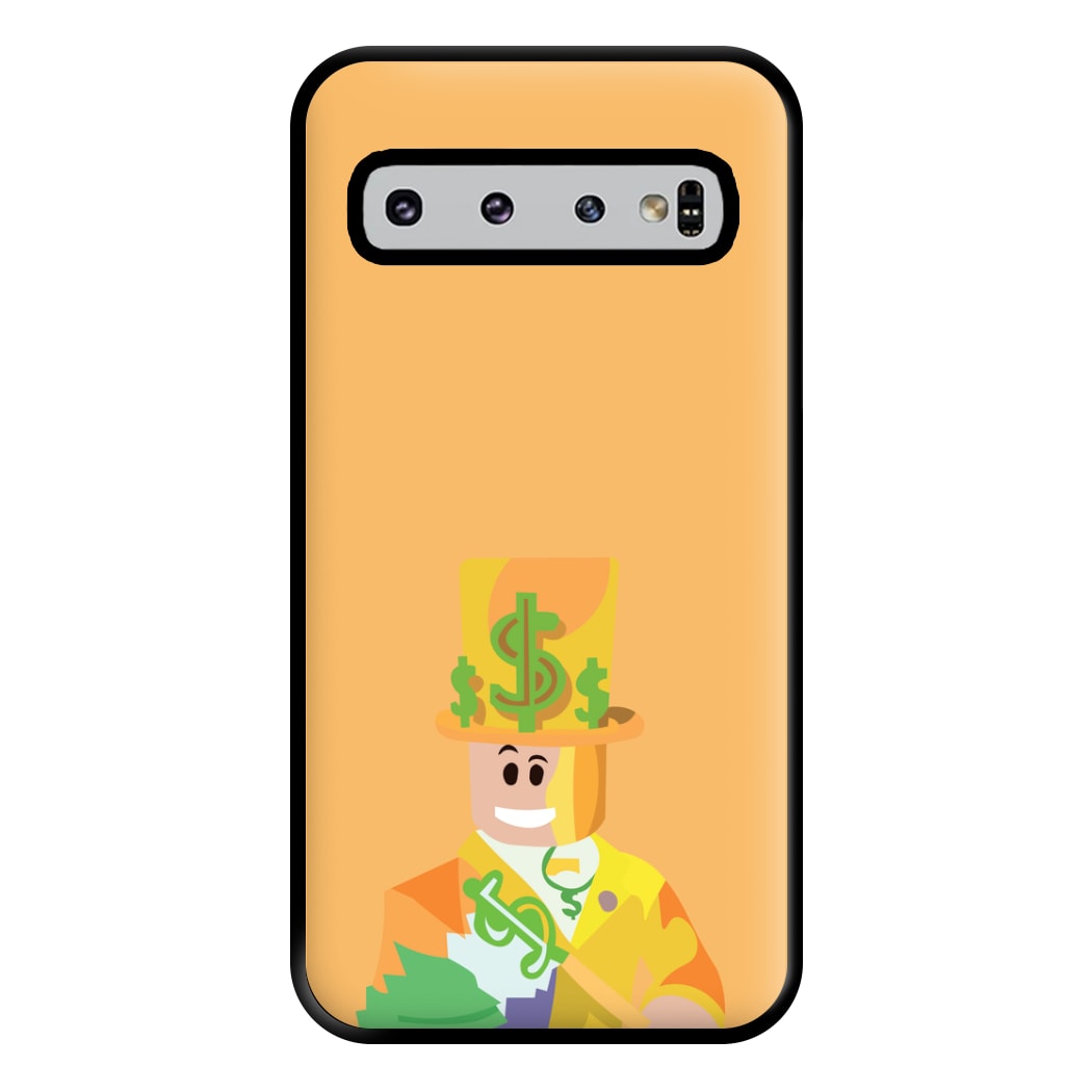 Character Money Phone Case for Galaxy S10 Plus