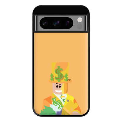 Character Money Phone Case for Google Pixel 8 Pro