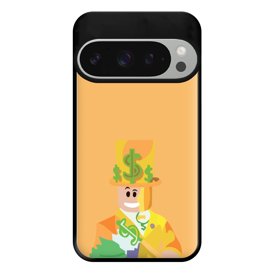 Character Money Phone Case for Google Pixel 9 Pro XL