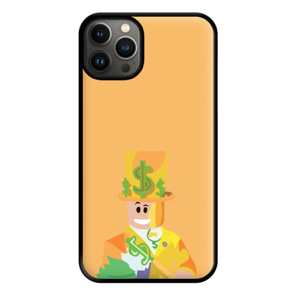 Character Money Phone Case for iPhone 13