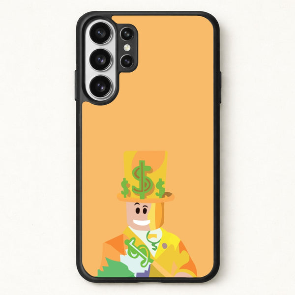 Character Money Phone Case for Galaxy S26 Ultra