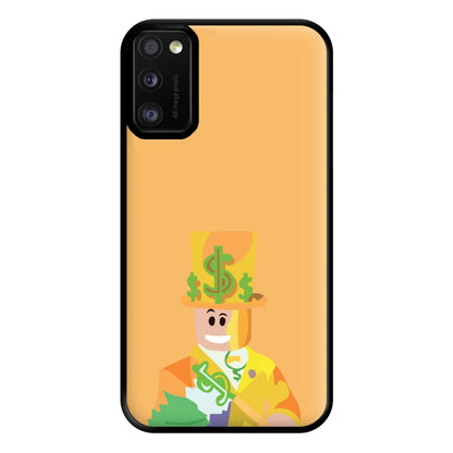 Character Money Phone Case for Galaxy A41