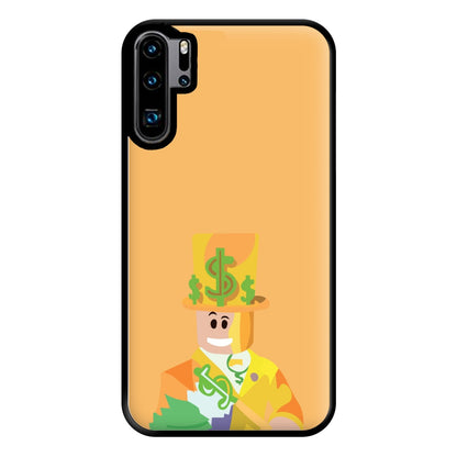 Character Money Phone Case for Huawei P30 Pro