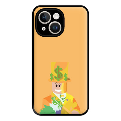 Character Money Phone Case for iPhone 14 Plus