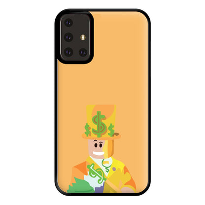 Character Money Phone Case for Galaxy A71