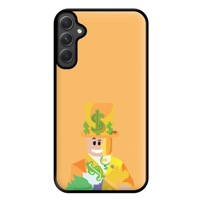 Character Money Phone Case for Galaxy A54