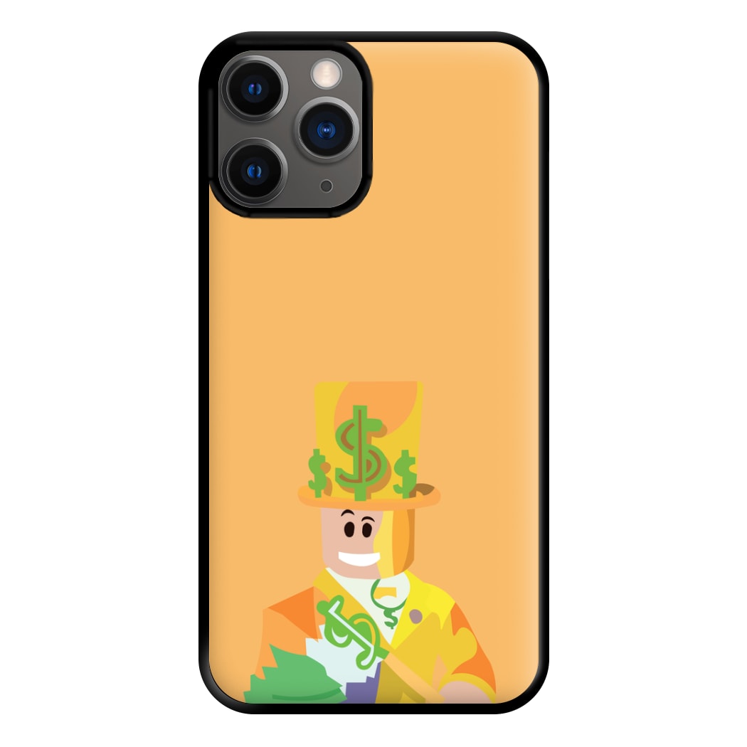 Character Money Phone Case for iPhone 12 Pro Max