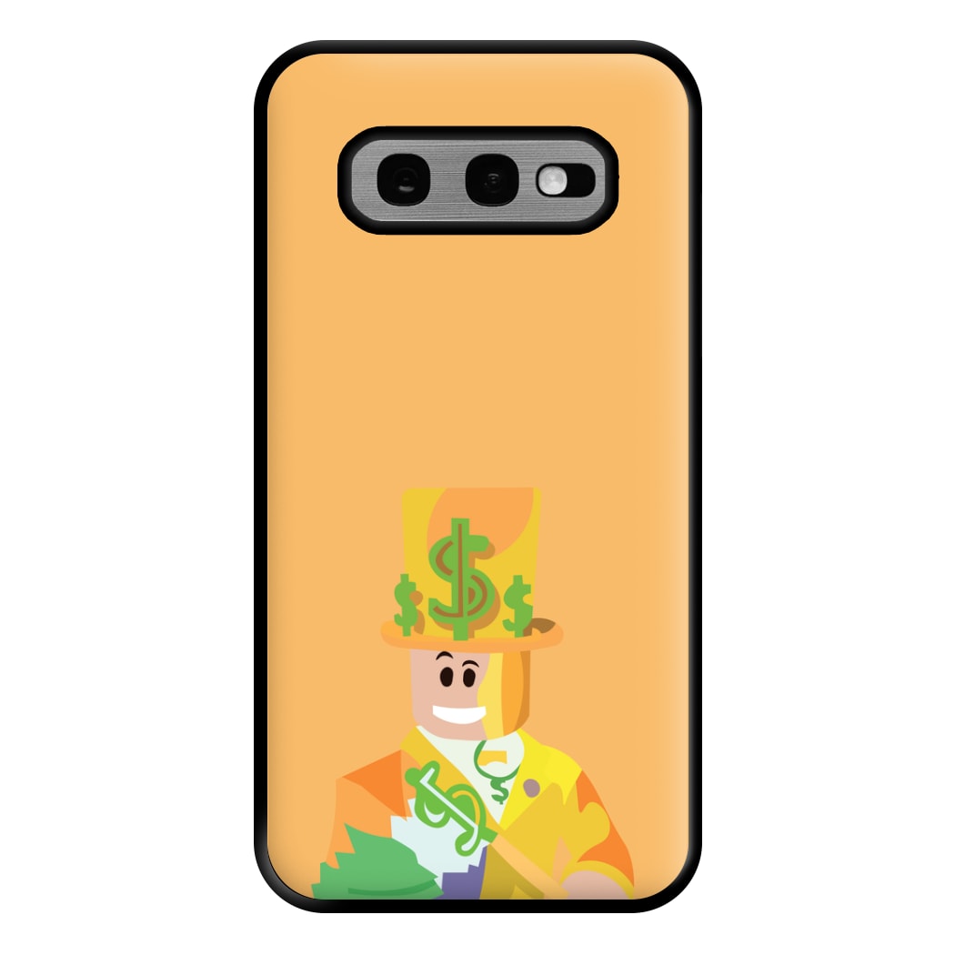 Character Money Phone Case for Galaxy S10e