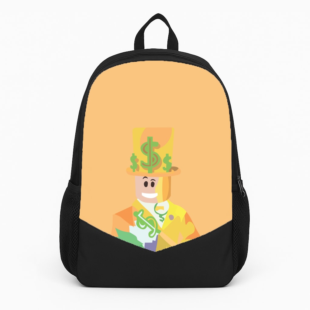 Character Money Backpack