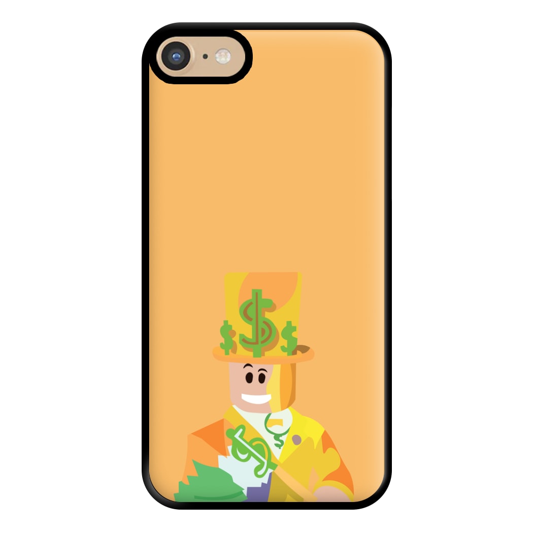 Character Money Phone Case for iPhone 6 / 7 / 8 / SE