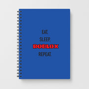 Eat, sleep, repeat Notebook 1