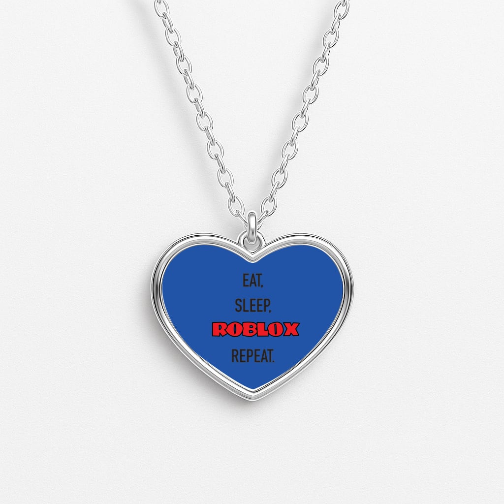 Eat, sleep, repeat Necklace