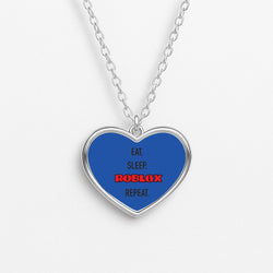 Eat, sleep, repeat Necklace