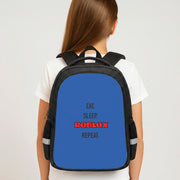 Eat, sleep, repeat Backpack 4
