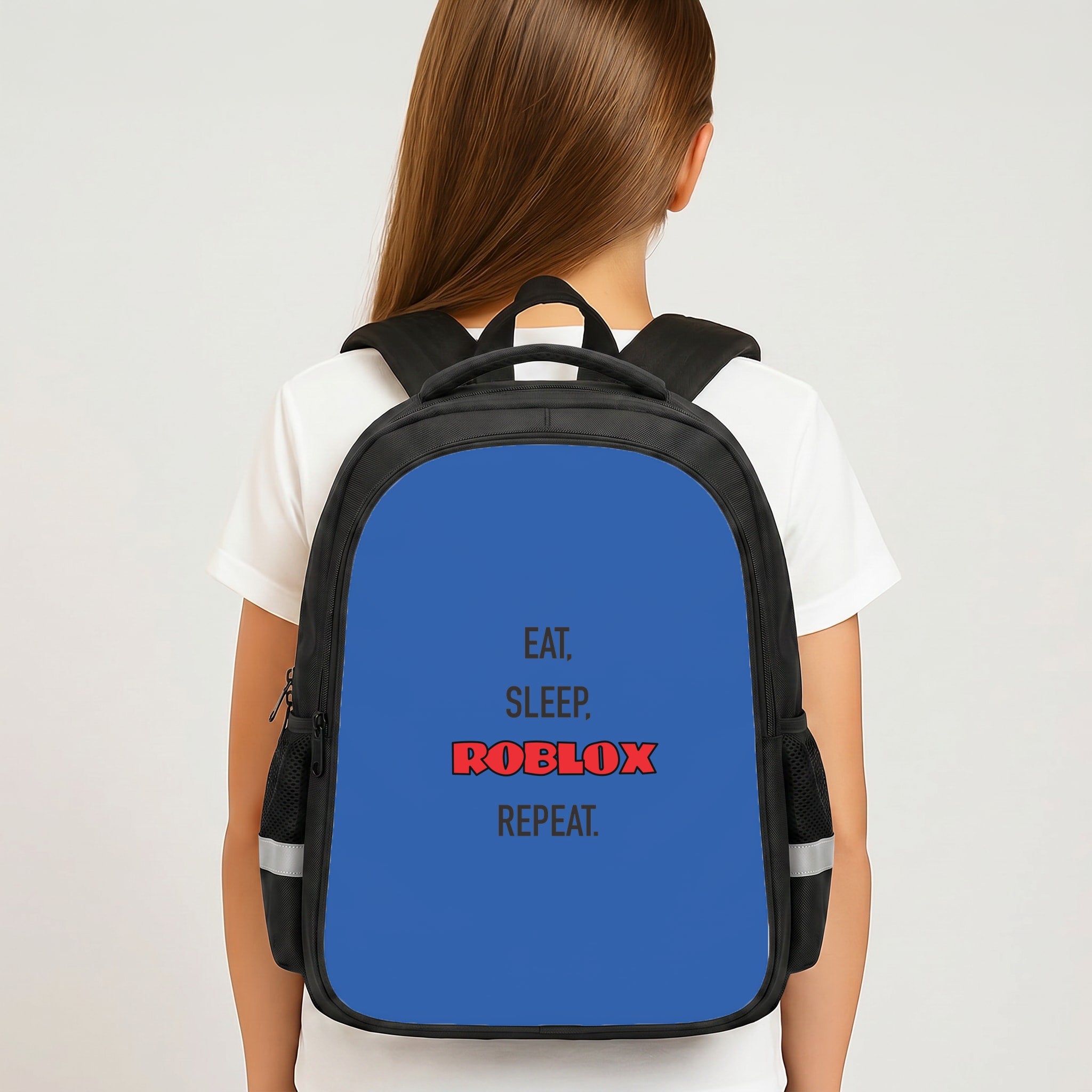 Eat, sleep, repeat Backpack