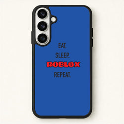 Eat, sleep, repeat Phone Case for Galaxy S26