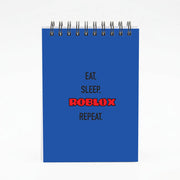 Eat, sleep, repeat Notebook 4