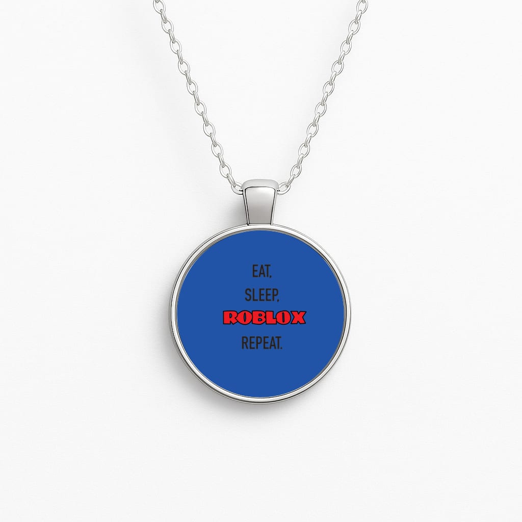 Eat, sleep, repeat Necklace